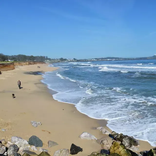 Playa de surf Mirada